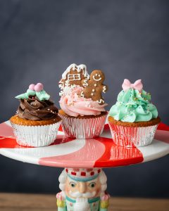 Mehr über den Artikel erfahren Weihnachtliche Cupcakes
