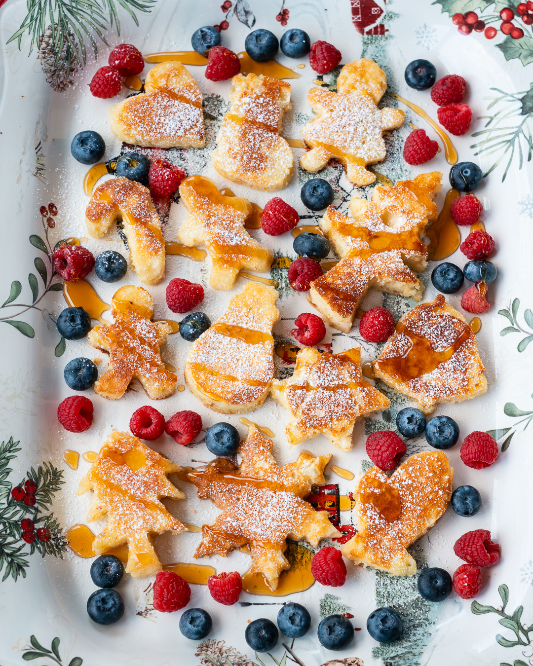 Mehr über den Artikel erfahren Weihnachtliche Pancakes