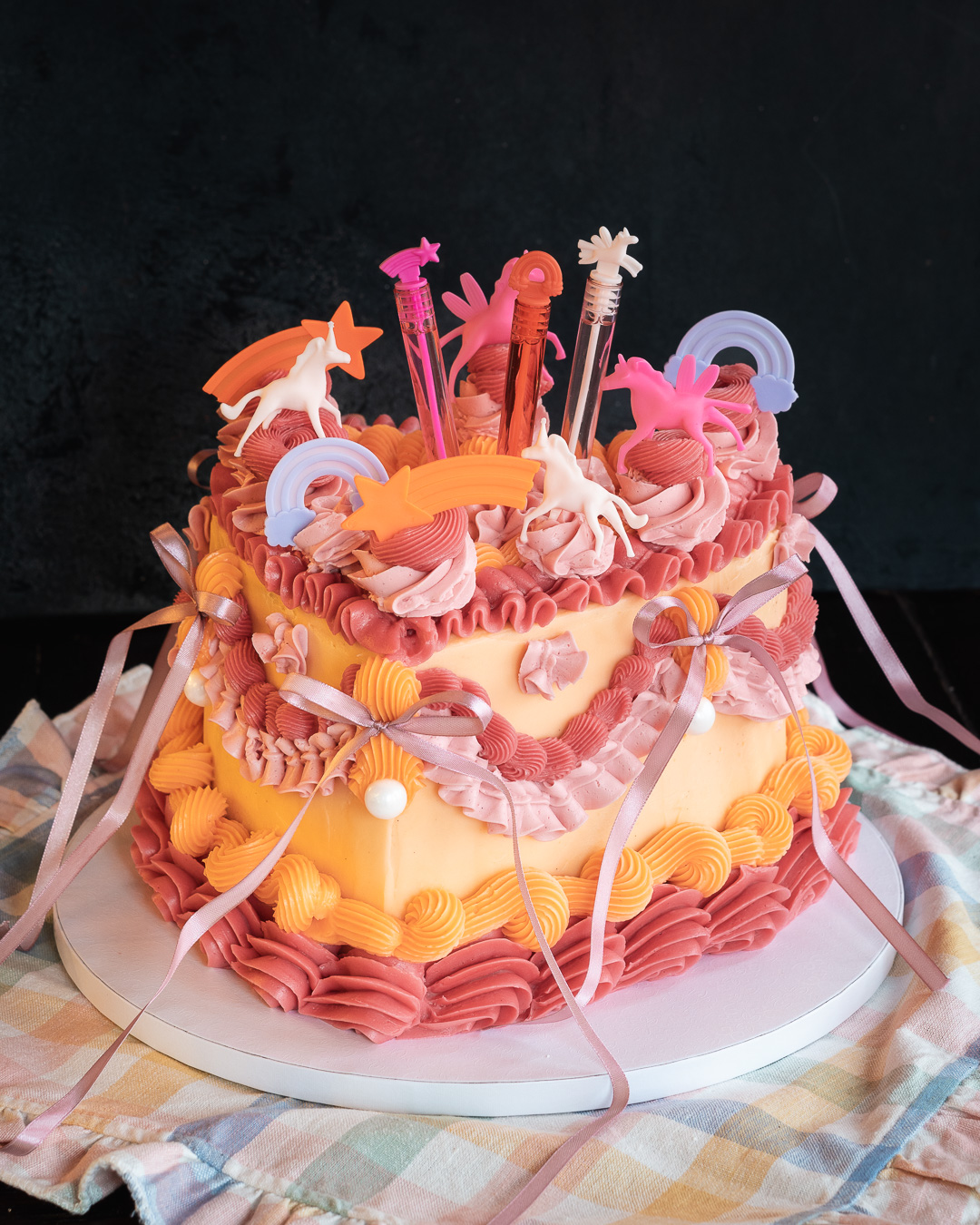 Mehr über den Artikel erfahren Kleine Herztorte