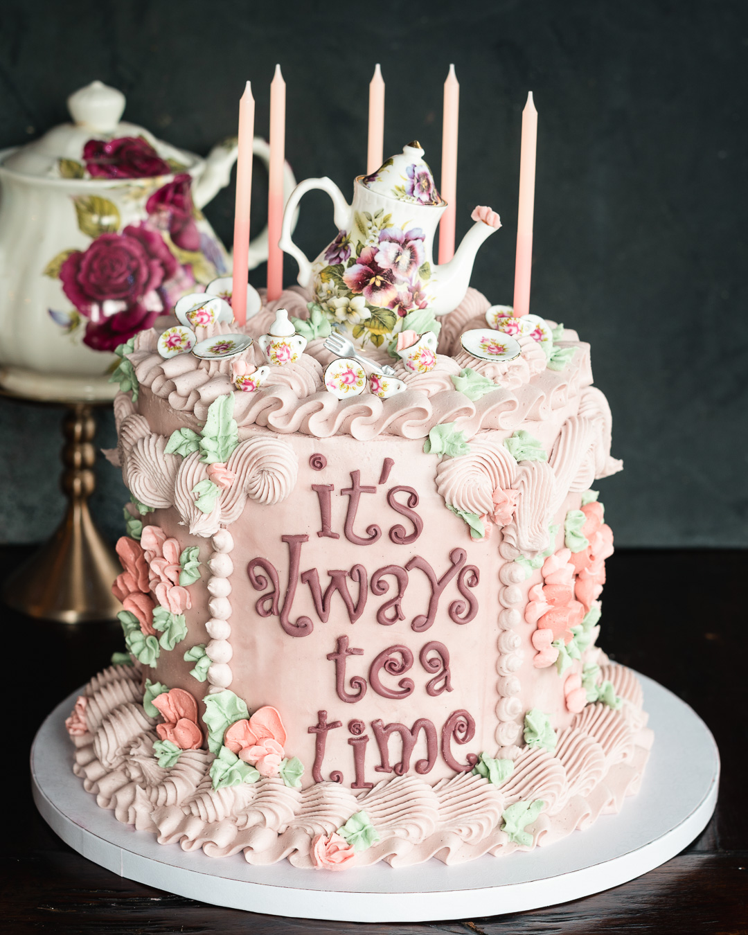 Mehr über den Artikel erfahren Teatime Buttercreme Torte