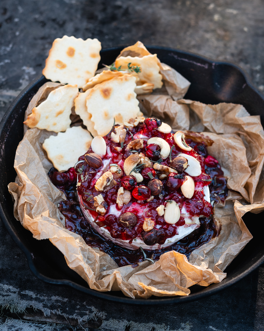 Mehr über den Artikel erfahren Überbackener Brie