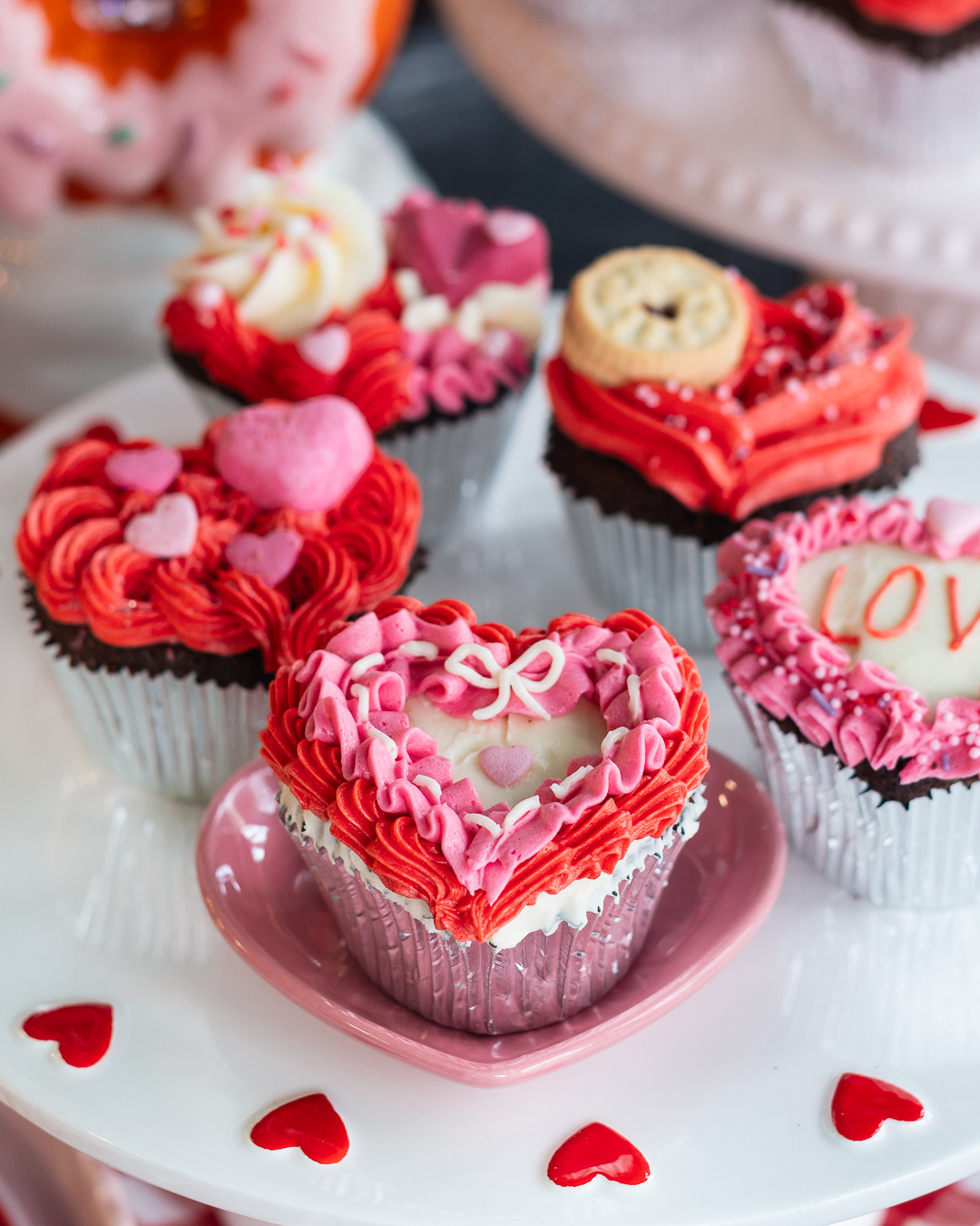 Mehr über den Artikel erfahren Valentins Tag Cupcakes
