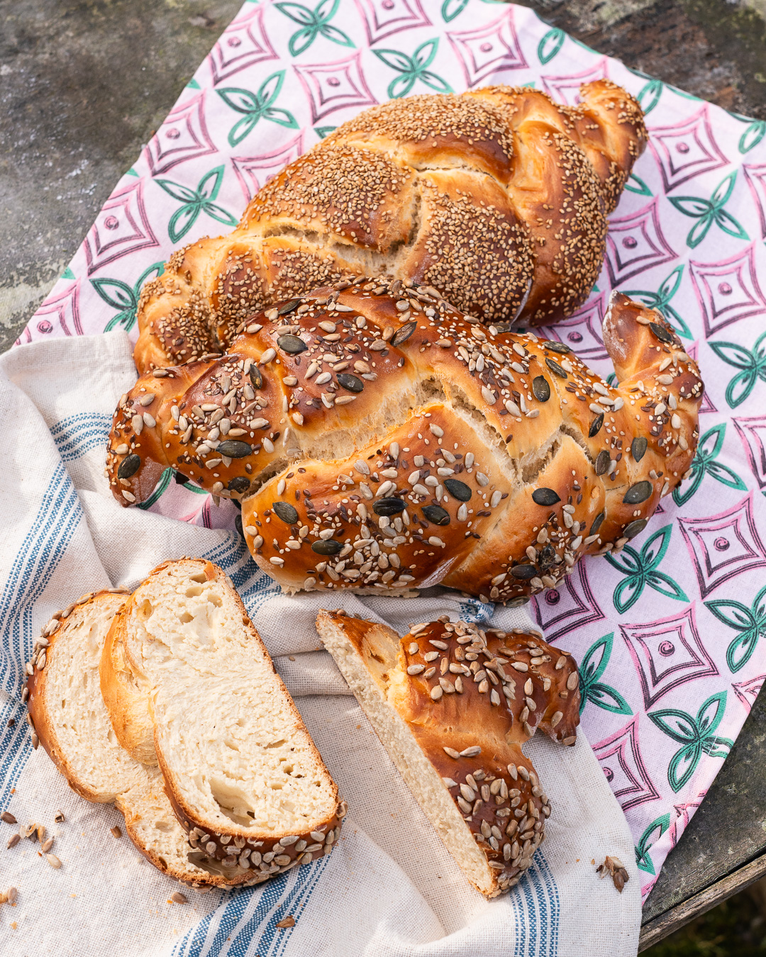 Mehr über den Artikel erfahren Frisches Challah Brot