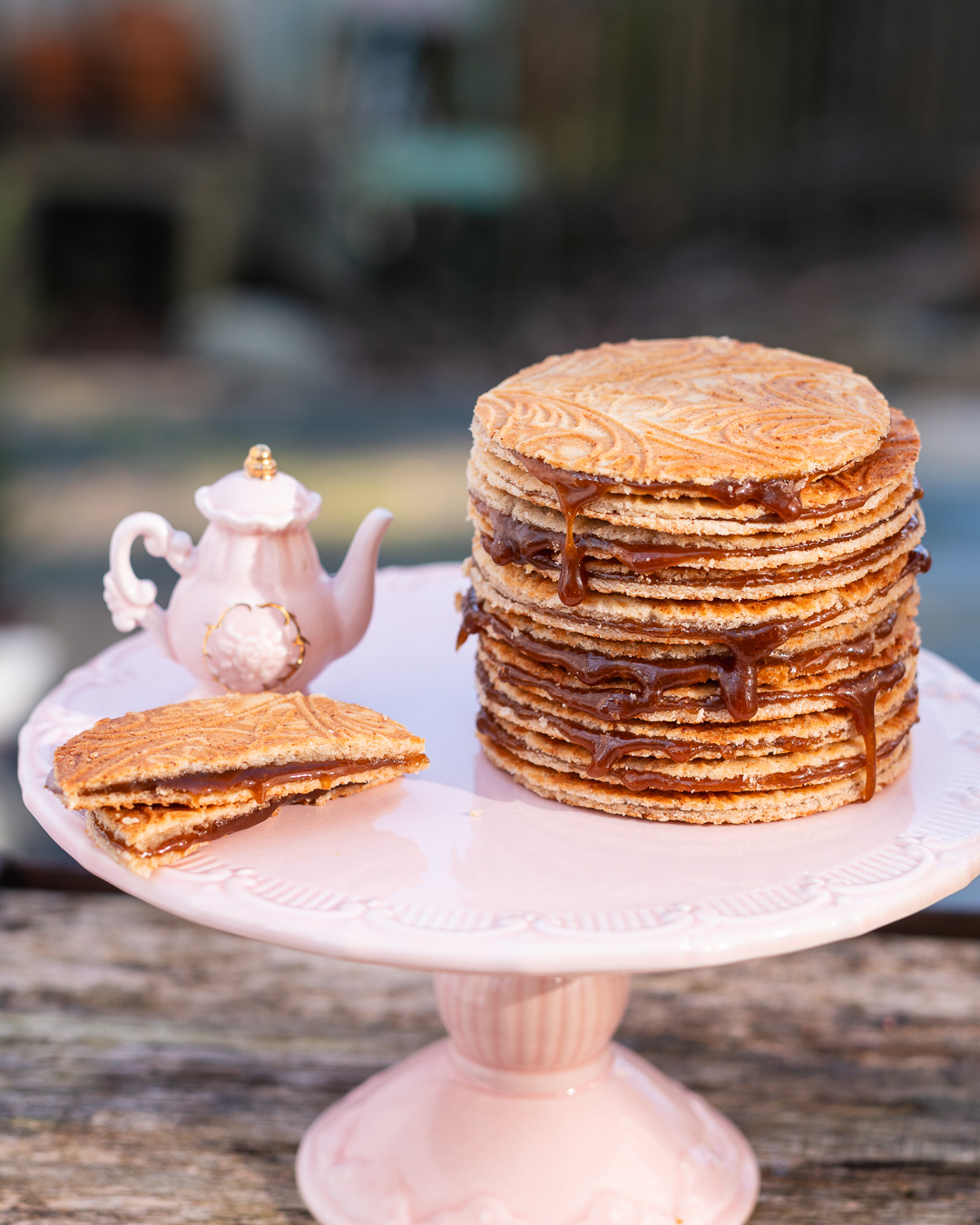 Mehr über den Artikel erfahren Selbstgemachte Stroopwaffeln