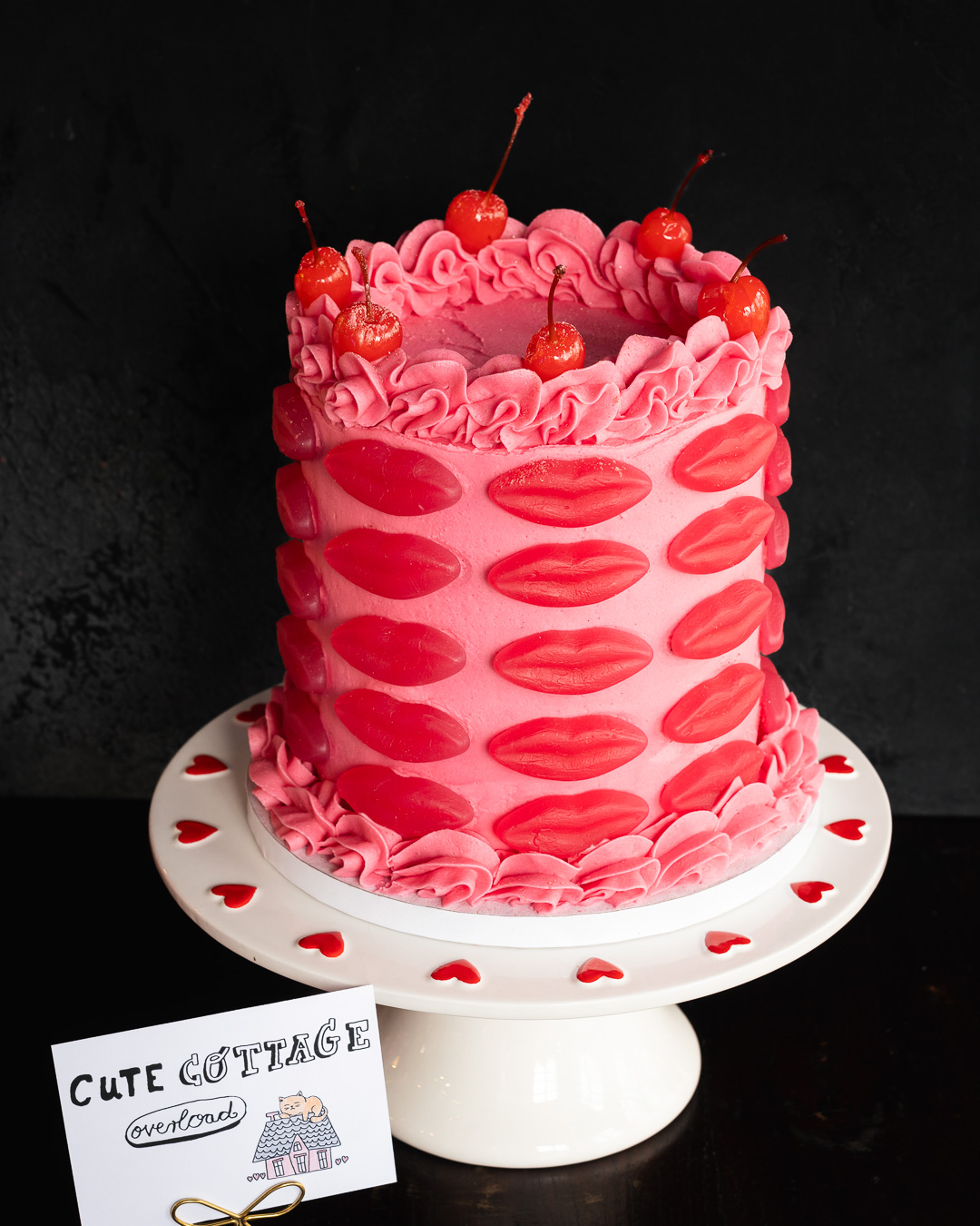 Mehr über den Artikel erfahren Valentinstag Torte