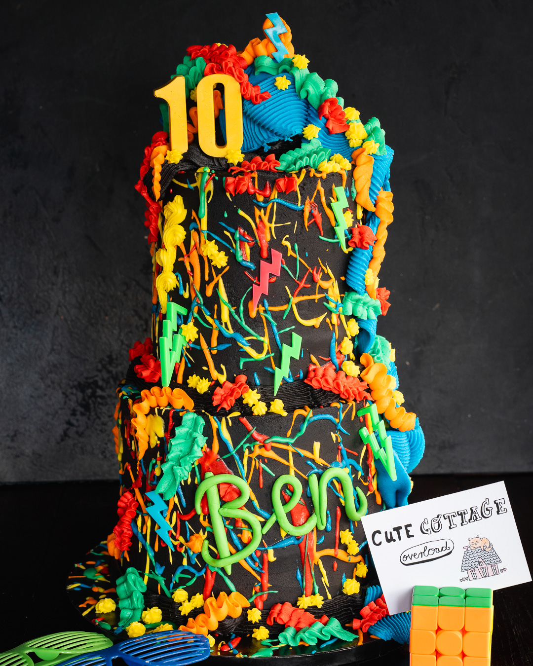 Mehr über den Artikel erfahren 80ies Splashcake
