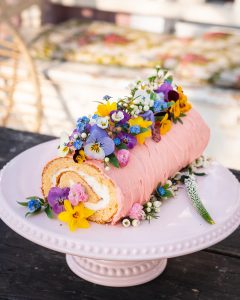 Mehr über den Artikel erfahren Biskuitrolle mit Mascarponecreme