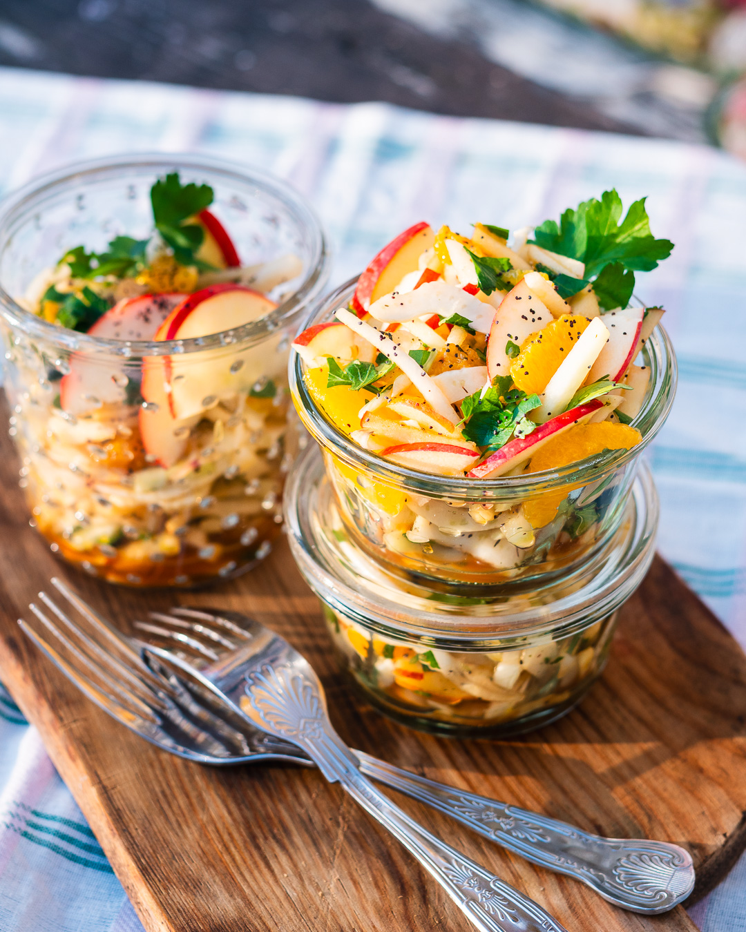 Mehr über den Artikel erfahren Frühlingssalat mit Fenchel