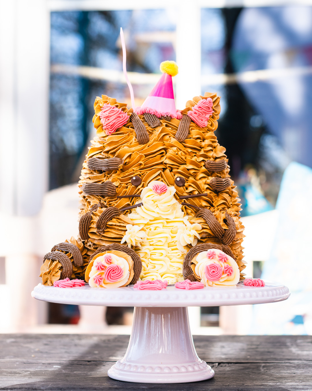 Mehr über den Artikel erfahren Katzen Kuchen (Kitty Cat Cake)