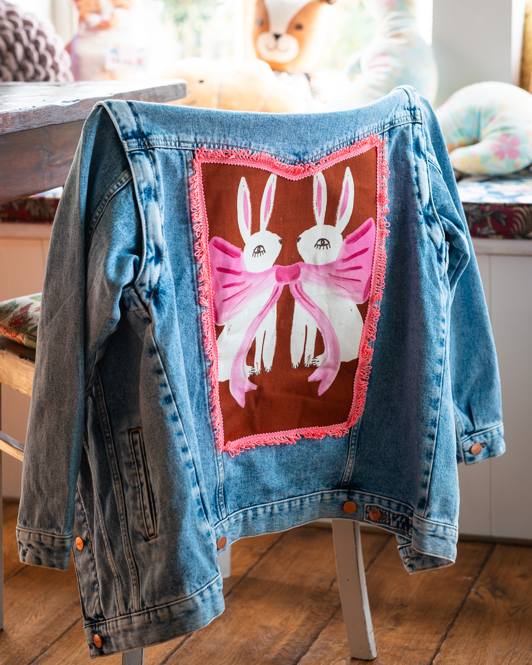 Mehr über den Artikel erfahren Oster Denim Jacke