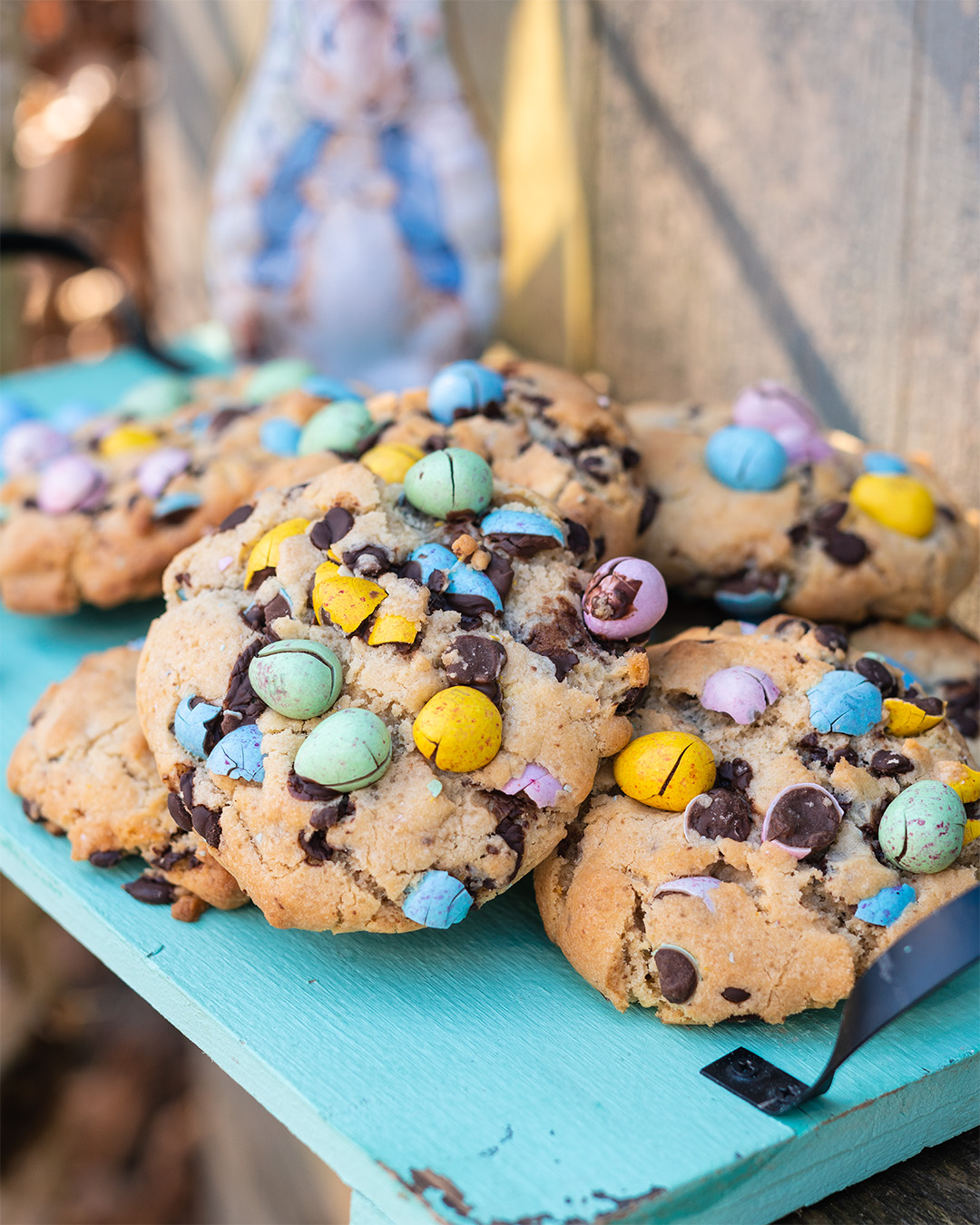 Mehr über den Artikel erfahren Mini Eggs Oster Cookies