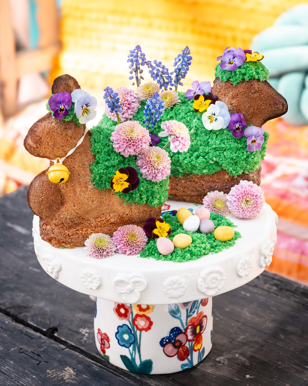 Mehr über den Artikel erfahren Gebackenes Osterlamm und Osterhase