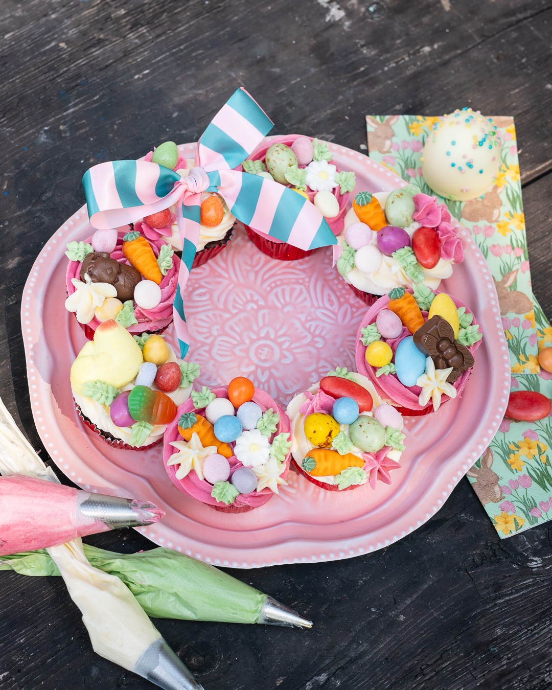 Mehr über den Artikel erfahren Schokomuffins zu Ostern