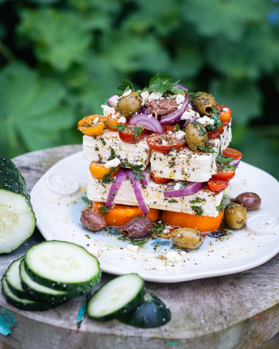 Mehr über den Artikel erfahren Griechischer Salat