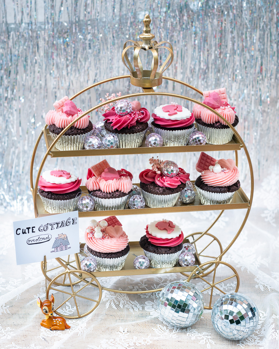 Mehr über den Artikel erfahren Barbie Cupcakes