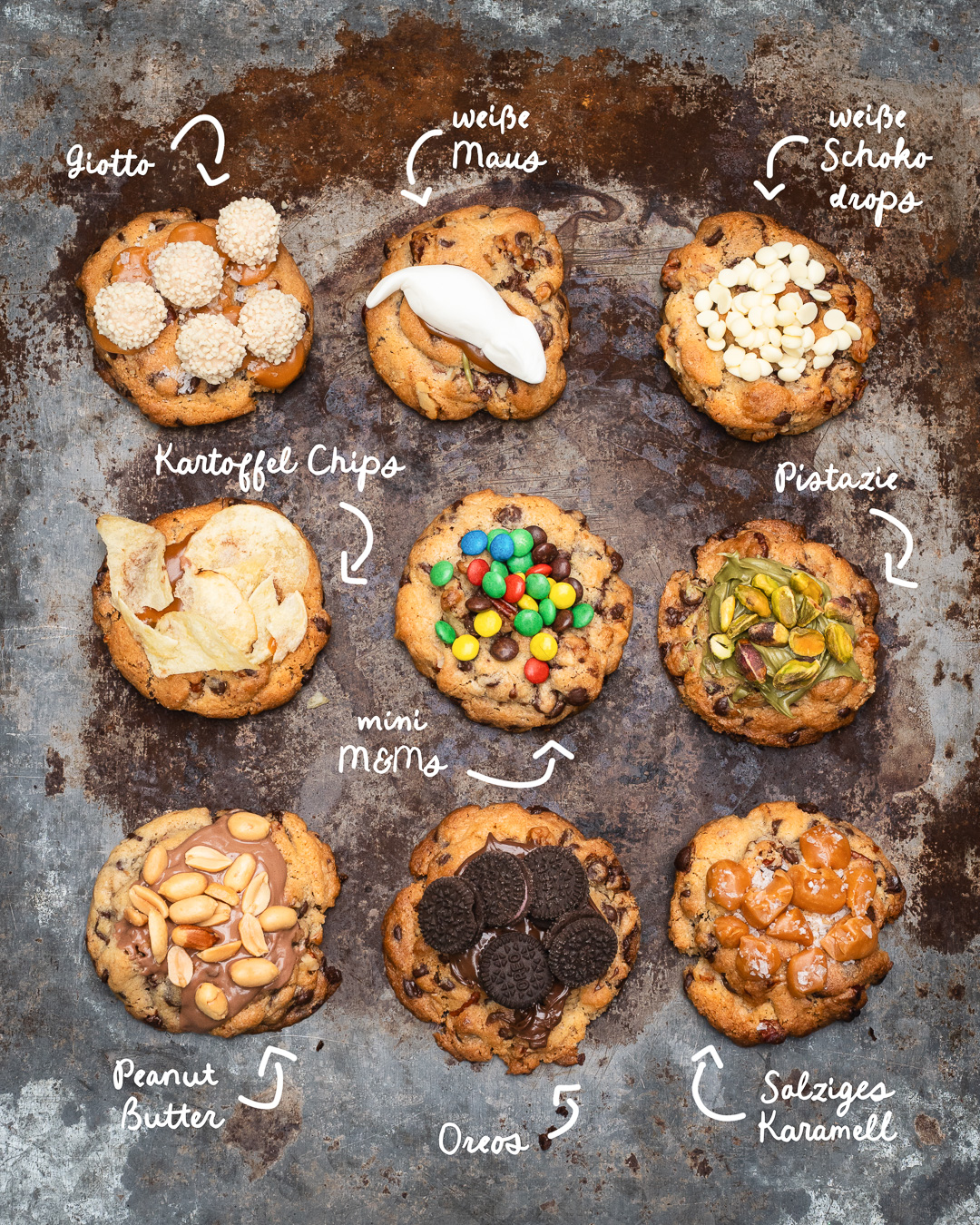 Mehr über den Artikel erfahren Cookie Variationen