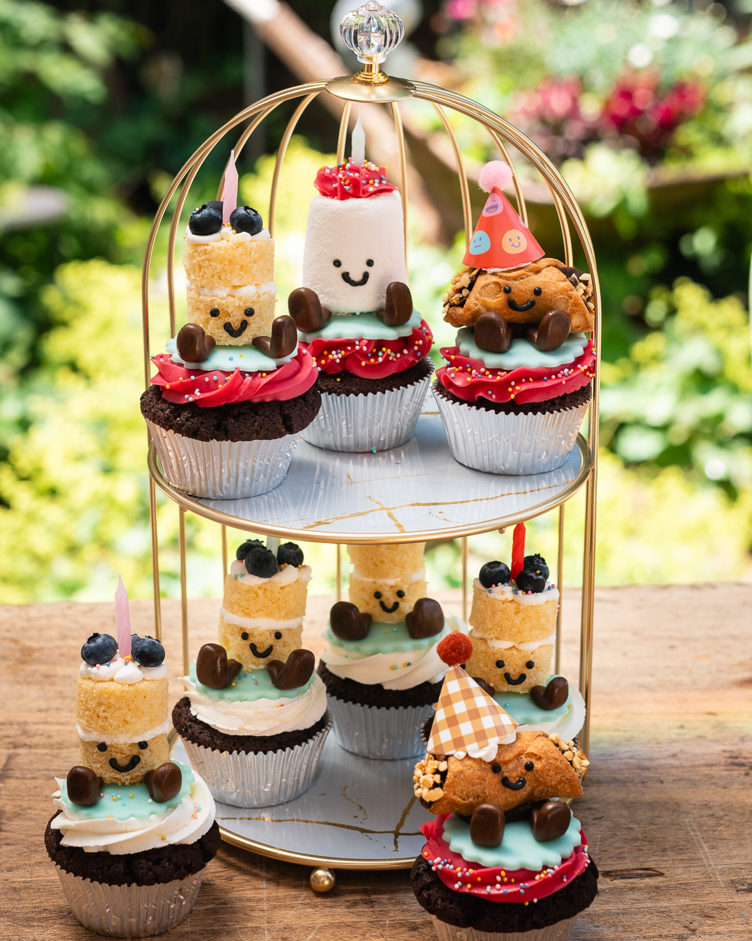 Mehr über den Artikel erfahren Jelly Cat Cupcakes