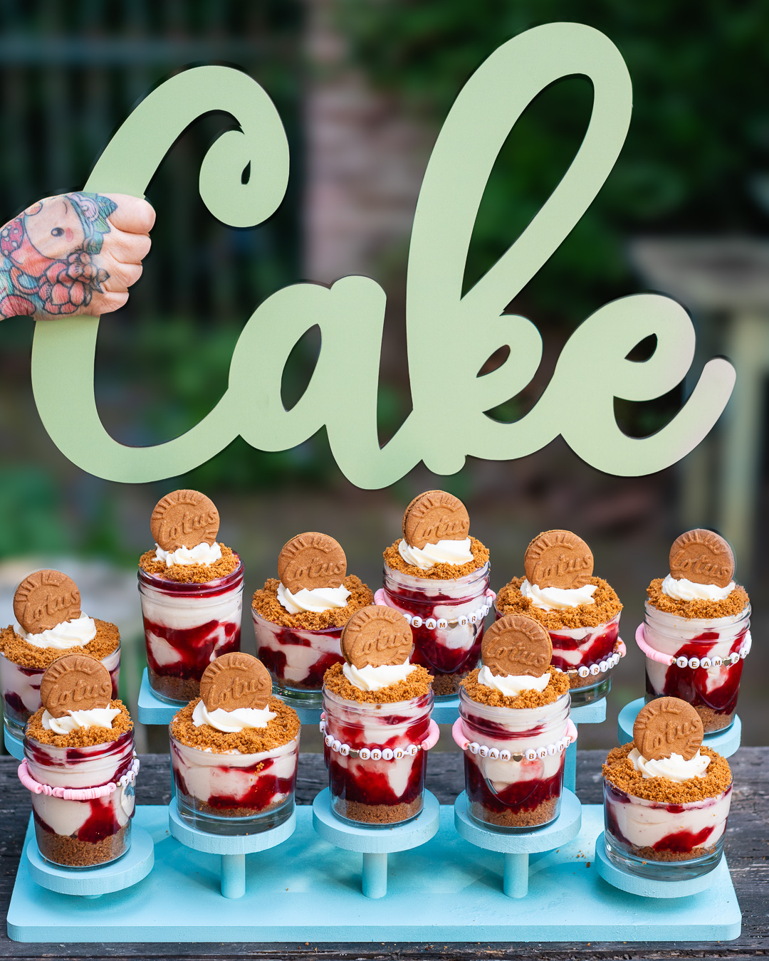 Mehr über den Artikel erfahren Nobake Himbeer Cheesecakes