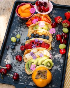 Mehr über den Artikel erfahren Pancakes mit Ricotta & Zitrone