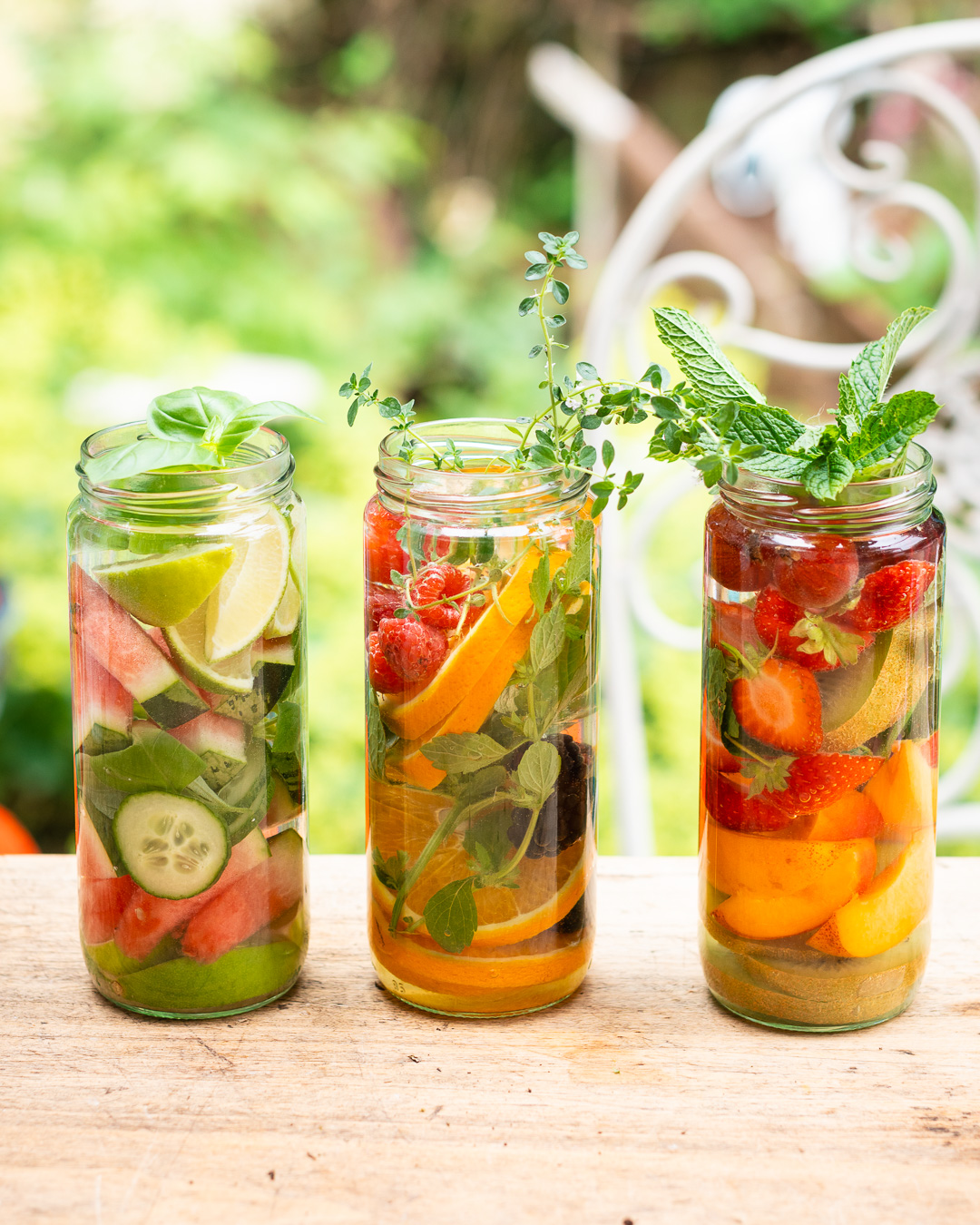 Mehr über den Artikel erfahren Sommerdrink Infused Water