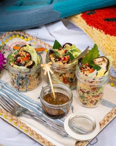 Mehr über den Artikel erfahren Bulgur Salat in Gläsern