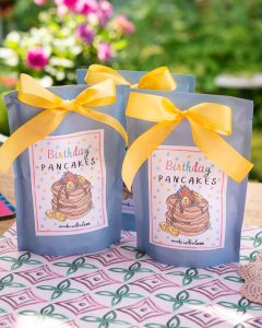 Mehr über den Artikel erfahren Pancake Mix als Gastgeschenk