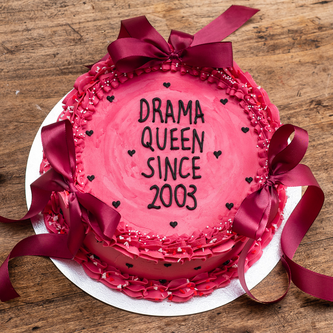 Mehr über den Artikel erfahren Drama Queen Kuchen