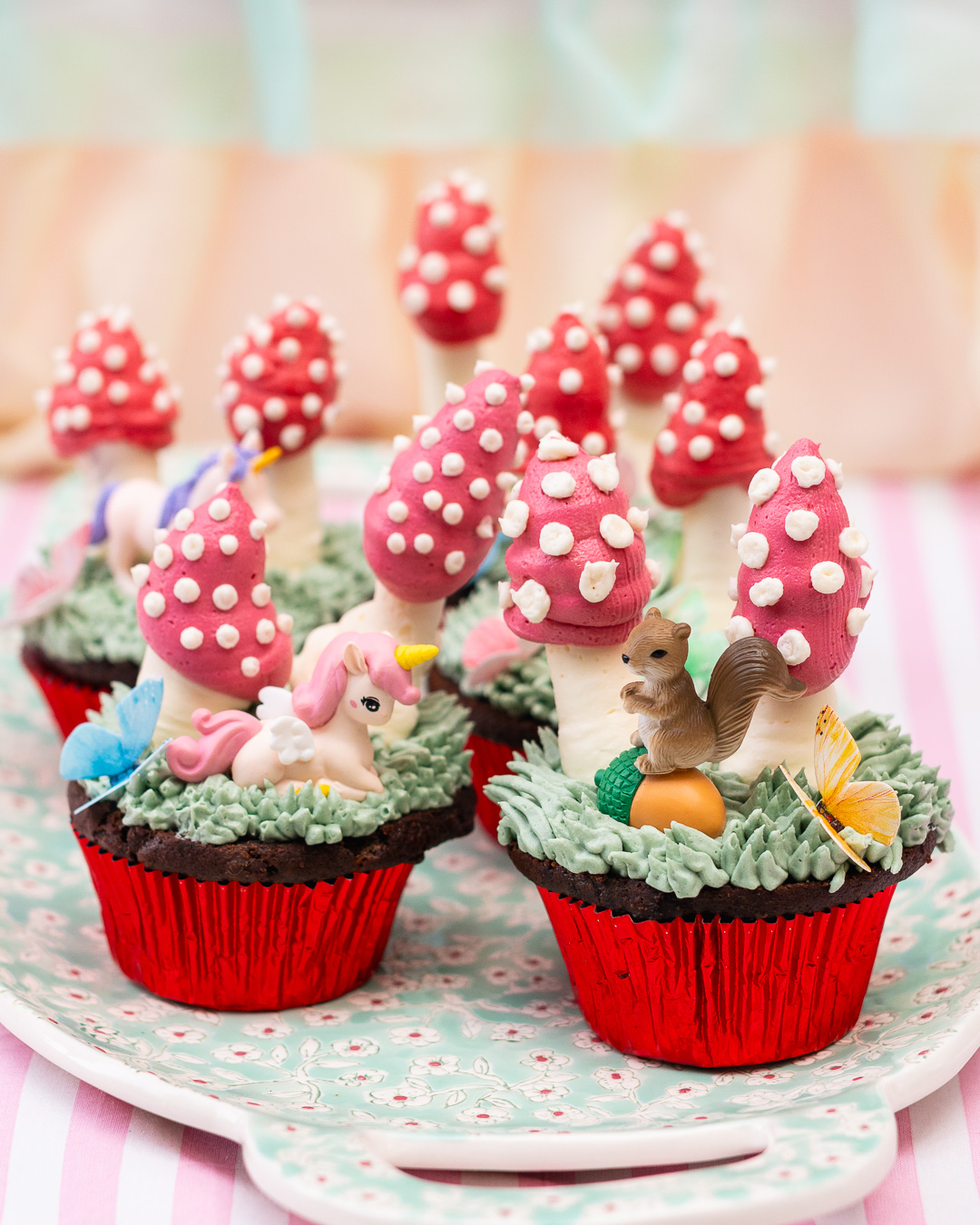 Mehr über den Artikel erfahren Mushroomcupcakes