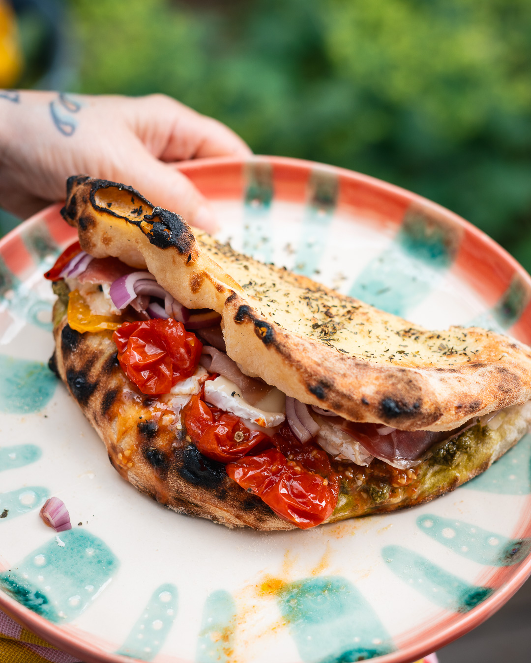 Mehr über den Artikel erfahren Pizza Sandwich