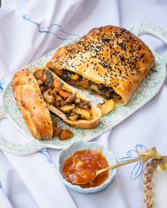 Mehr über den Artikel erfahren Samosa Pie