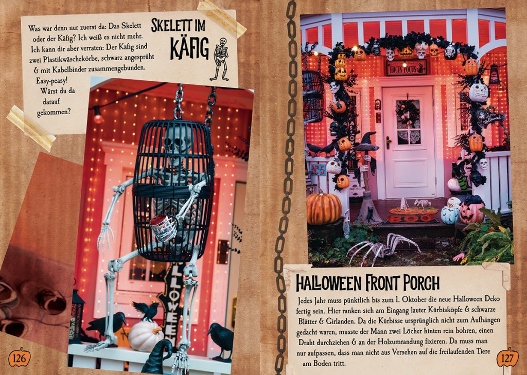 Stay Spooky - Halloween Ideen und Rezepte Beispielseite