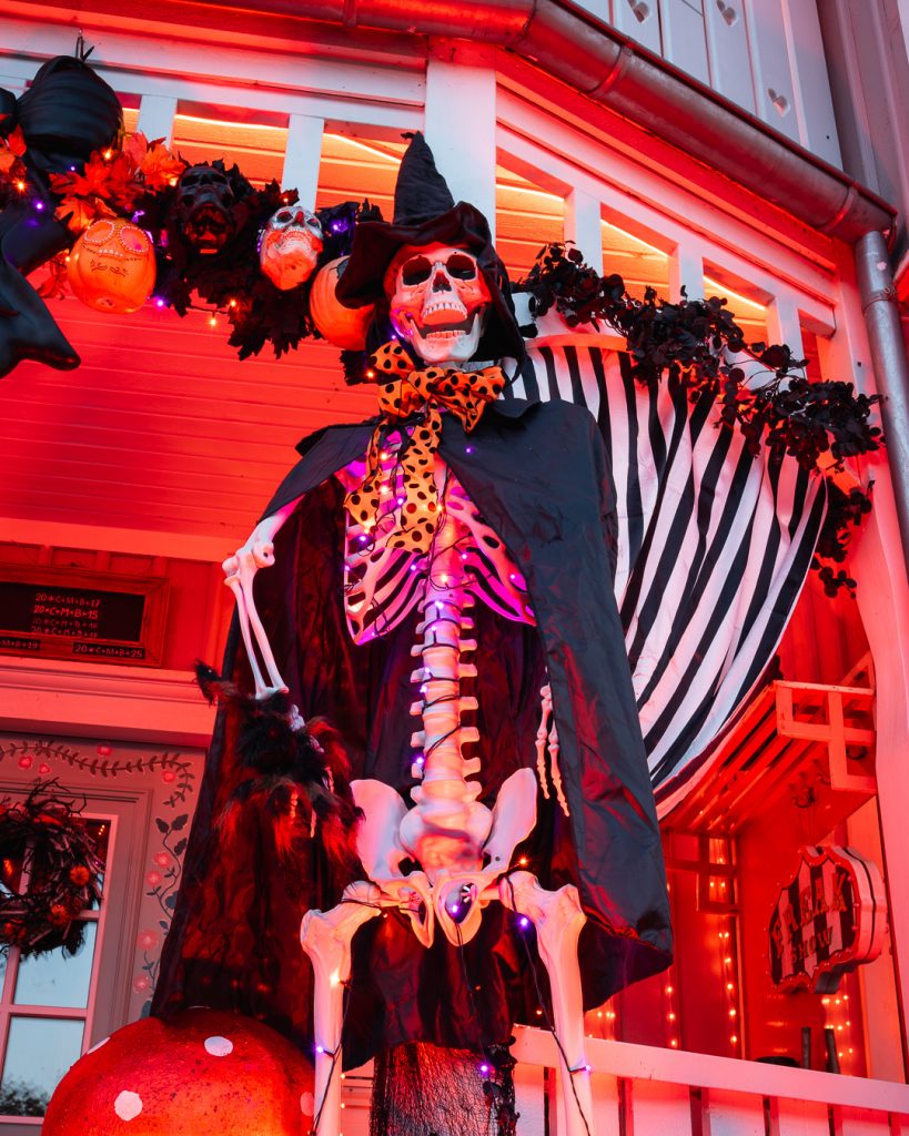 Geist Halloween Eingang