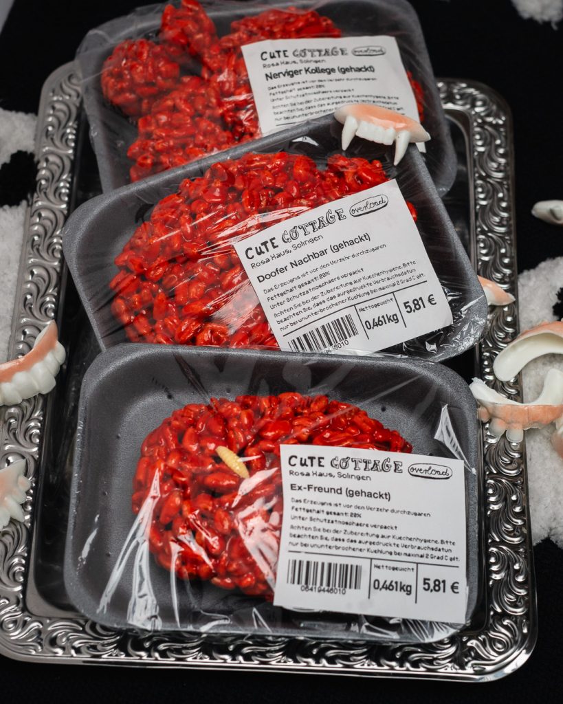 Halloween Frisches Hack