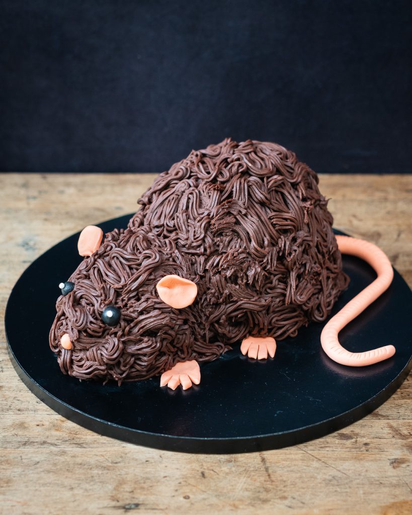 Halloween Rattenkuchen