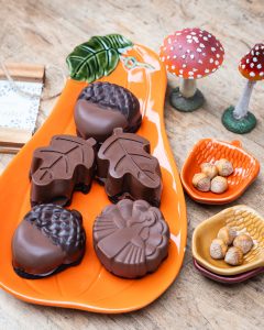 Mehr über den Artikel erfahren Herbstliche Brownies mit Schokolade