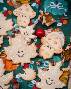 Mehr über den Artikel erfahren Herbstblätter Kekse Jelly Cat Style