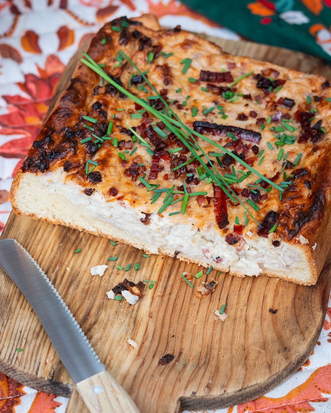 Mehr über den Artikel erfahren Selbstgemachter Zwiebelkuchen