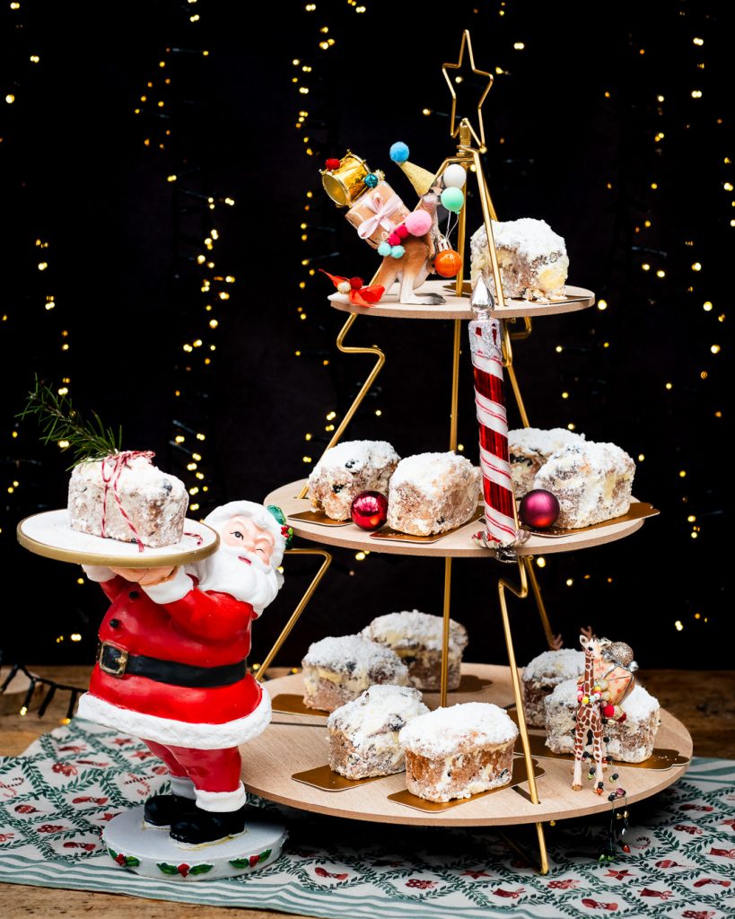 Mini Stollen (Weihnachtsstollen)