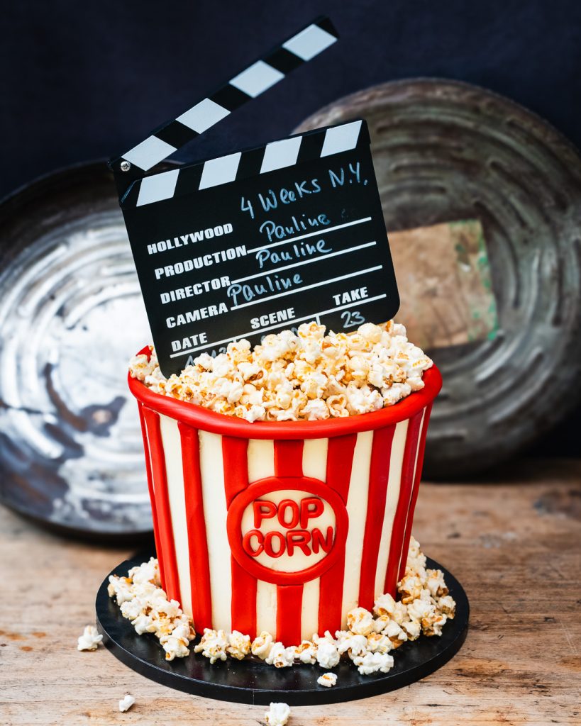 PopCorn Kino Torte