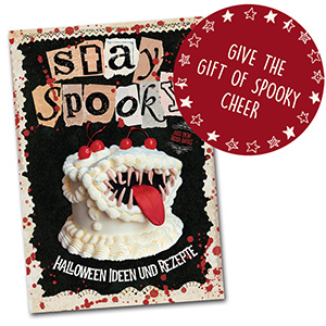 Stay Spooky Halloween Buch