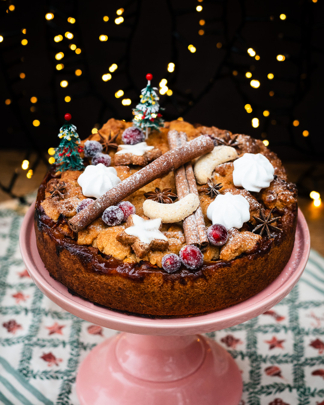 Mehr über den Artikel erfahren Weihnachtliche Appeltaart aus Holland