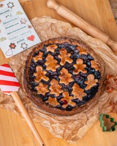 Mehr über den Artikel erfahren Weihnachtliche Linzer Torte