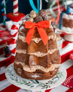 Mehr über den Artikel erfahren Weihnachtlicher Pandoro Kuchen