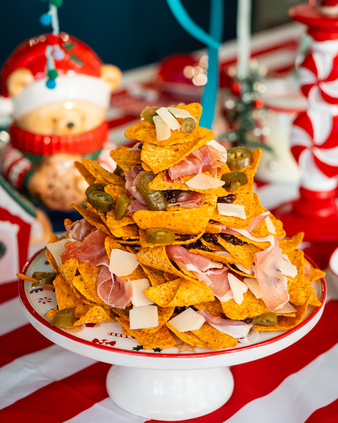 Mehr über den Artikel erfahren Weihnachtlicher Snack Chipsturm
