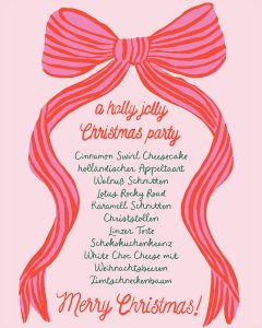 Mehr über den Artikel erfahren Xmas Tea Time Menü