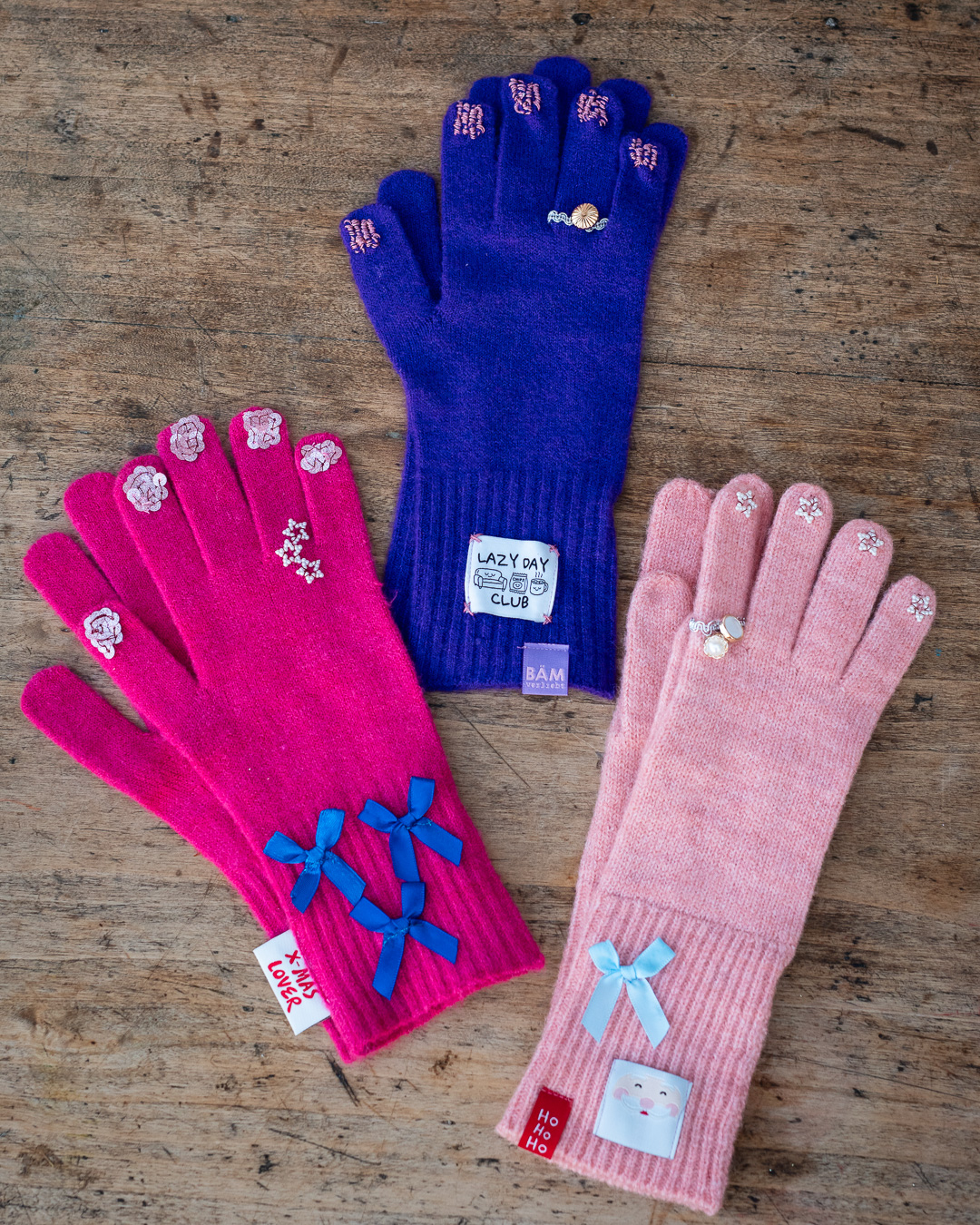 Mehr über den Artikel erfahren Aufgepimpte Handschuhe