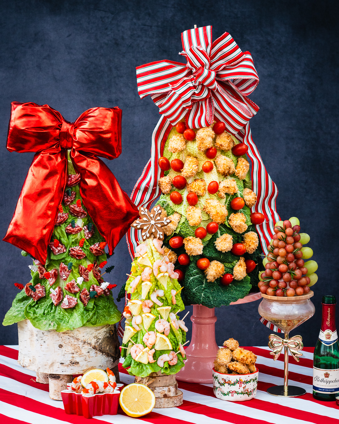 Mehr über den Artikel erfahren Essbarer Turm (Party Food Snacktower)