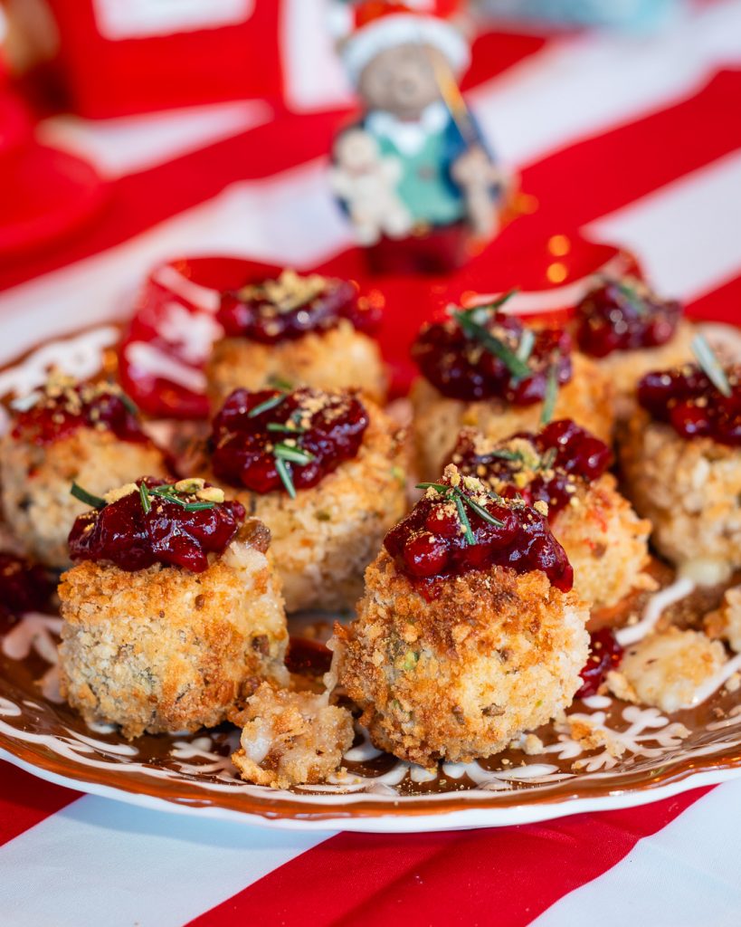 Frittierter Brie Käse