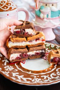 Mehr über den Artikel erfahren Gefüllte Waffeln