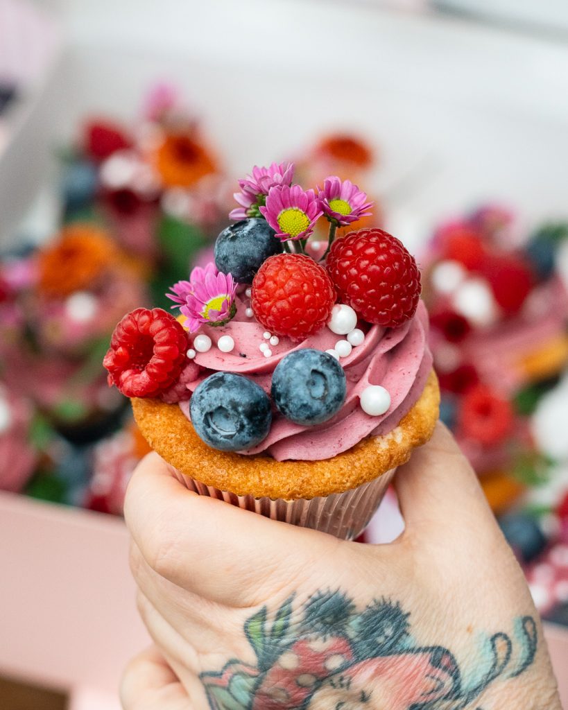 Victoria Sponge Muffin